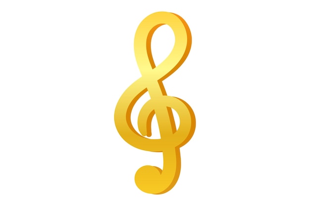 Diseño funcional de pegatinas relacionadas con la música