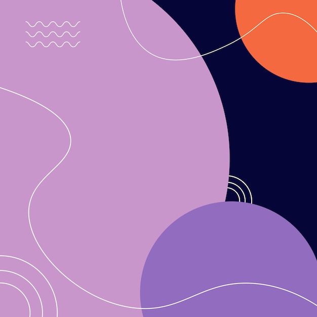 diseño de fundamento abstracto de medios sociales