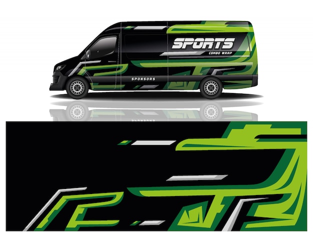 diseño de furgoneta para empresa