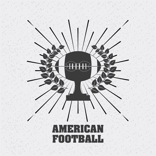 Diseño de fútbol americano