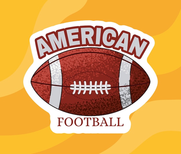 Diseño de fútbol americano