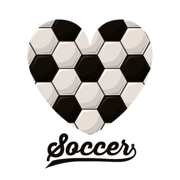 Diseño de fútbol soccer