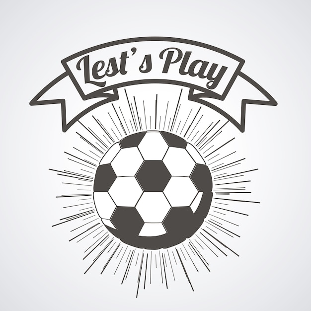 diseño de fútbol soccer