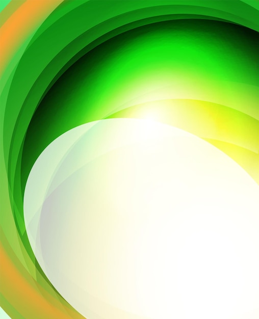 Diseño futurista de alta tecnología de vidrio ondulado brillante Fondo abstracto vectorial para su foto de mensaje de texto en el interior o papel tapiz de presentación