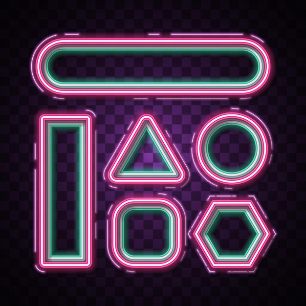 Diseño futurista de la bandera