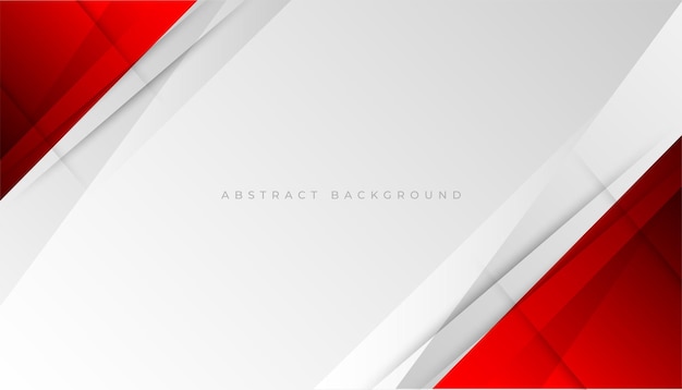 Diseño futurista moderno del ejemplo del vector del fondo del espacio en blanco blanco gris gris rojo abstracto