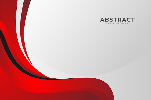 Diseño futurista moderno del ejemplo del vector del fondo del espacio en blanco blanco gris gris rojo abstracto
