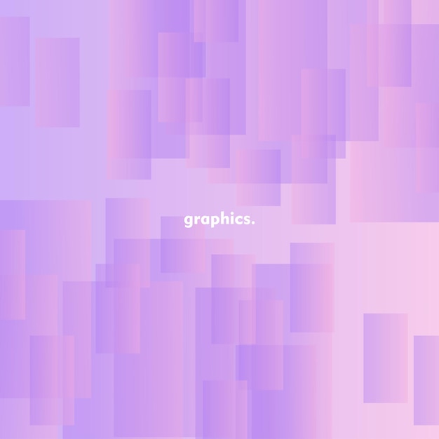 Diseño futurista rosa abstracto cuadrados superpuestos sobre un fondo rosa