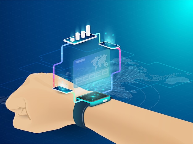 diseño futuro de elementos tecnológicos de blockchain
