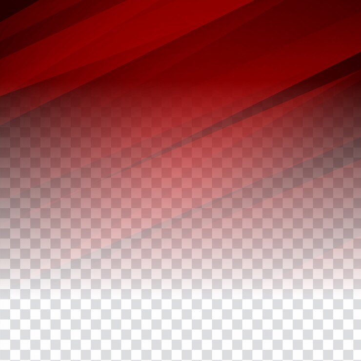 Vector diseño geométrico abstracto en fondo transparente