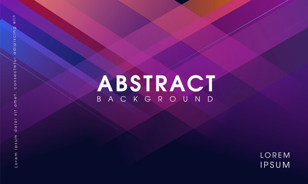 Diseño geométrico abstracto púrpura moderno del fondo