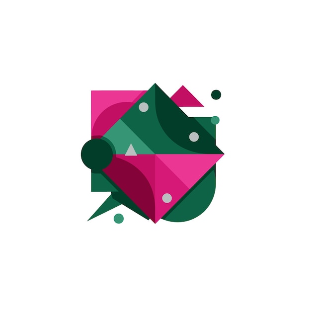 Diseño geométrico abstracto