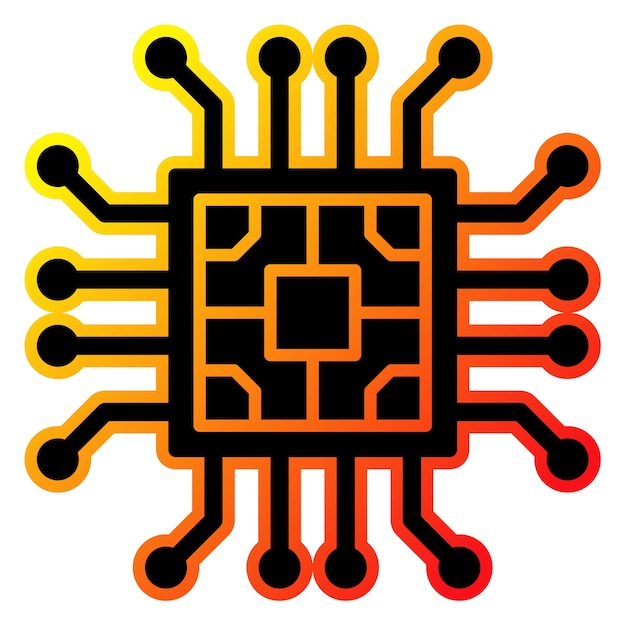 un diseño geométrico amarillo y naranja con la palabra z en él