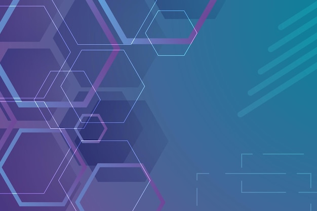 Diseño geométrico de fondo abstracto