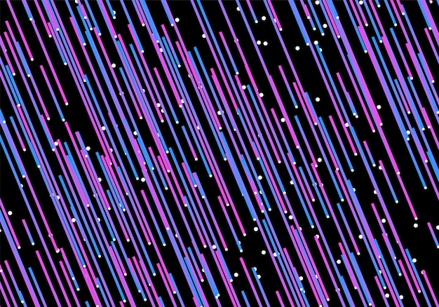 Diseño geométrico de fondo colorido futurista abstracto estilo de red de patrón lineal de neón brillante
