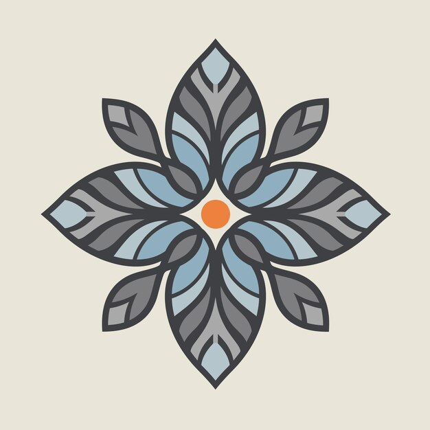 Diseño geométrico mandala