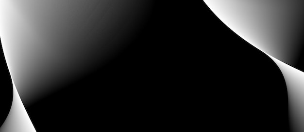 Diseño geométrico minimalista de líneas brillantes abstractas en fondo oscuro