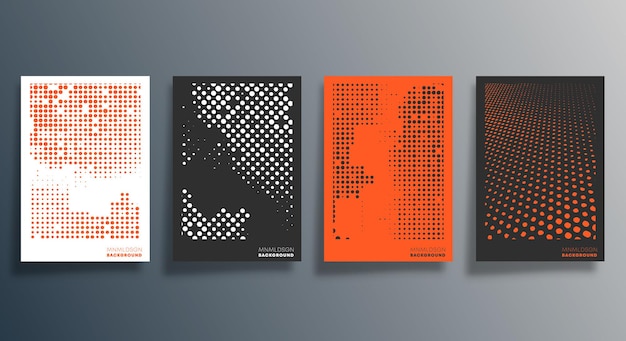 Diseño geométrico mínimo para volante, cartel, portada de folleto.