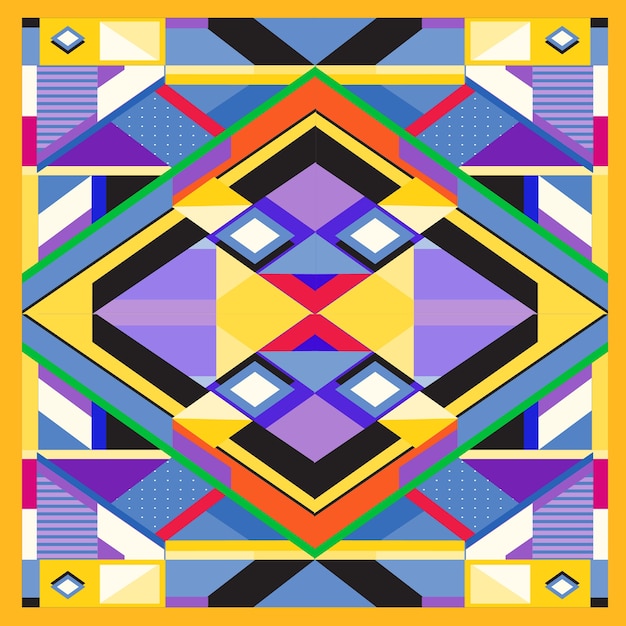 Diseño geométrico de moda de las tarjetas de felicitación de los elementos de Memphis. Textura, patrón y elementos de estilo retro. Plantilla de cartel y cubierta de diseño abstracto moderno