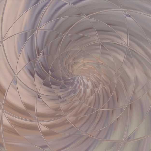Diseño geométrico Mosaico de un caleidoscopio vectorial Fondo de mosaico abstracto Fondo futurista colorido Patrón triangular geométrico Textura de mosaico Efecto de vidrieras