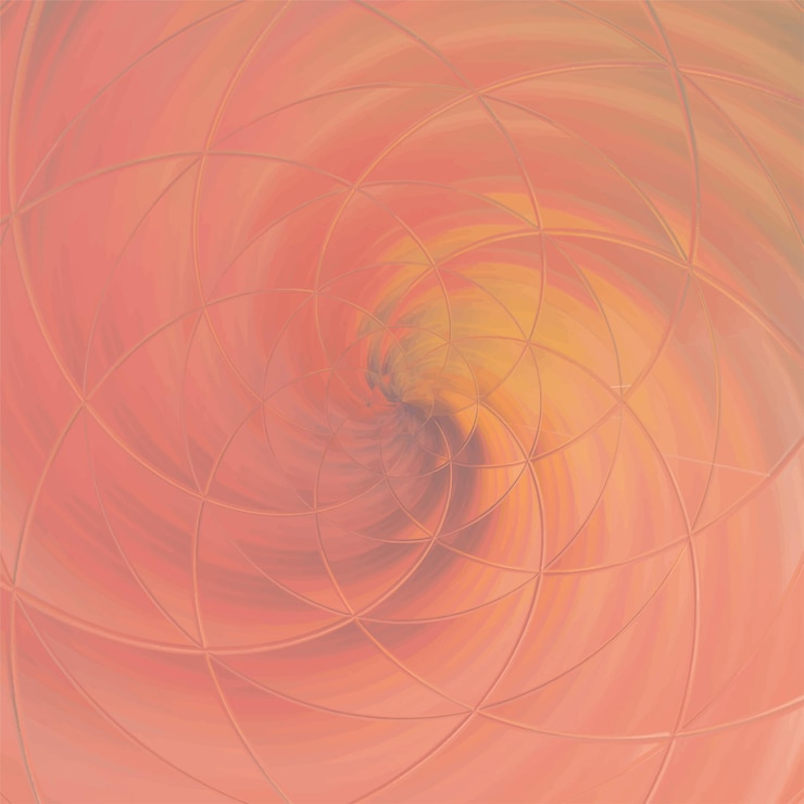 Vector diseño geométrico mosaico de un caleidoscopio vectorial fondo de mosaico abstracto fondo futurista colorido patrón triangular geométrico textura de mosaico efecto de vidrieras