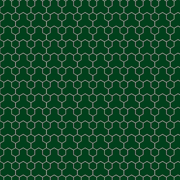 Diseño geométrico de polígono blanco vectorial Fondo de luz dorada abstracto