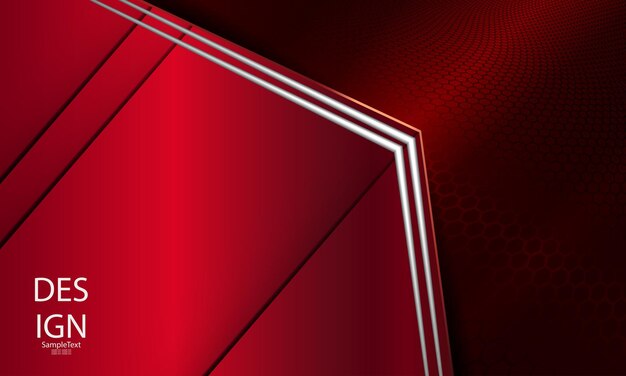 Diseño geométrico de textura roja oscura con flechas blancas abstractas