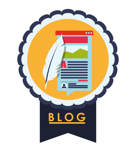 Diseño de gestión de blog