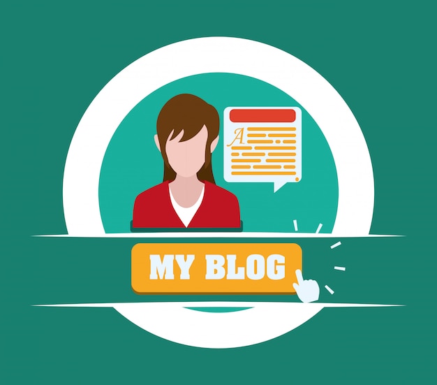 Diseño de gestión de blog