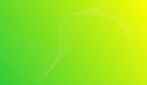 Diseño de gradiente abstracto de fondo de onda