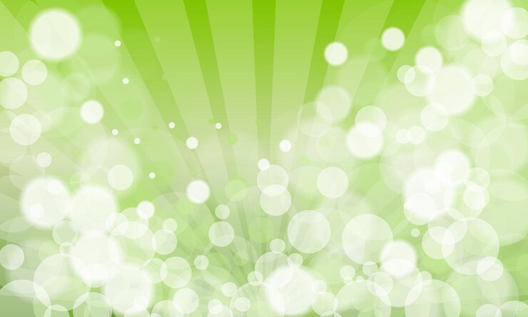 Vector diseño del gradiente del efecto bokeh de fondo