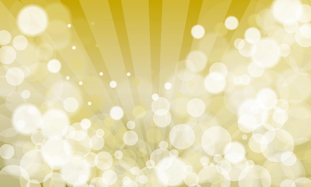 Diseño del gradiente del efecto bokeh de fondo