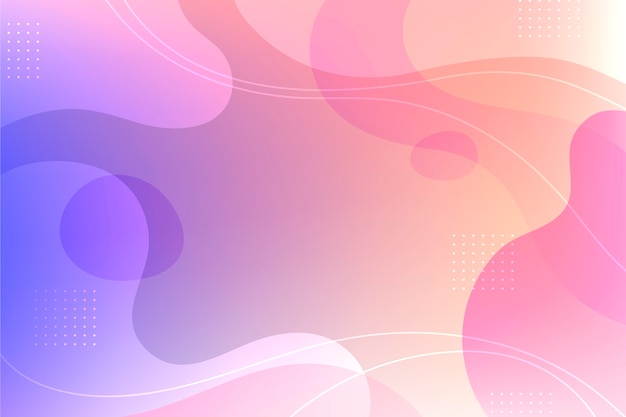 Diseño de gradiente de fondo abstracto