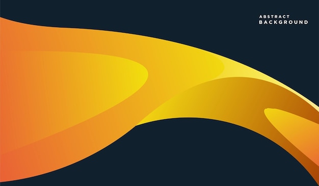 Diseño de gradiente de fondo de onda de colores