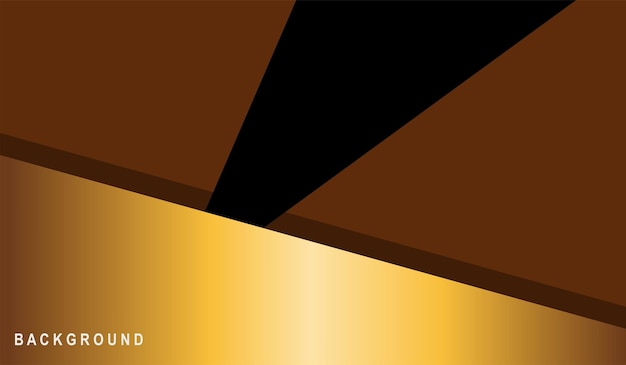 Diseño de gradiente de onda de fondo de lujo
