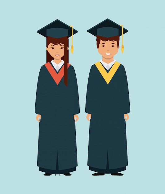 diseño de graduación logro