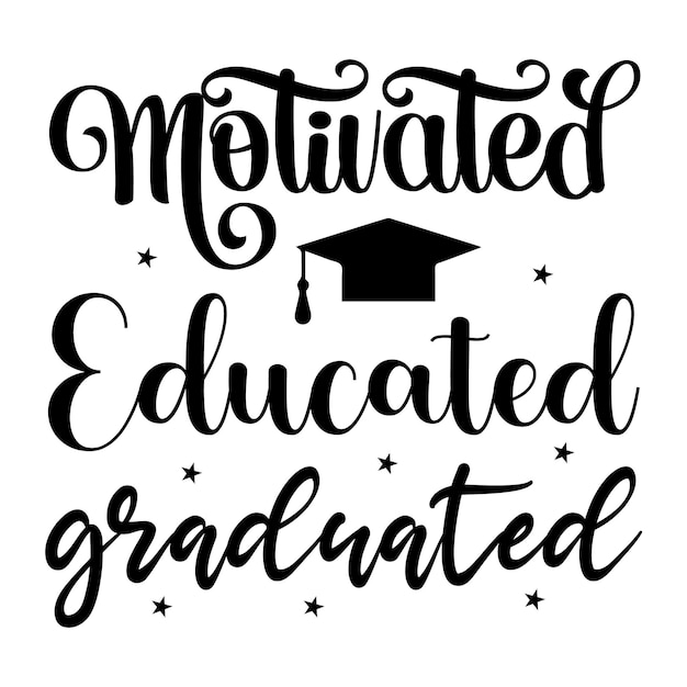 Diseño de la graduación Svg