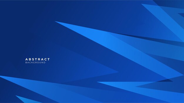 Diseño gráfico abstract vectorial patrón de pancarta azul presentación plantilla web de fondo