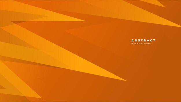 Diseño gráfico abstract vectorial patrón de pancarta naranja presentación plantilla web de fondo