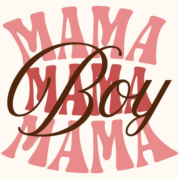 El diseño gráfico de Boy Mama