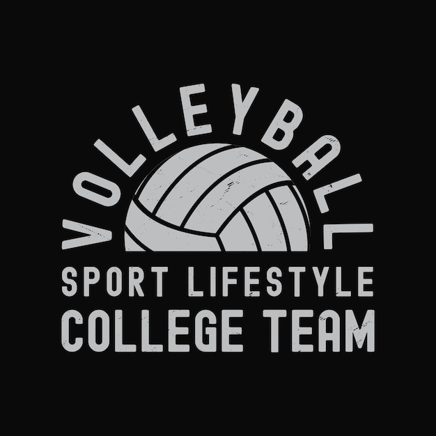 Diseño gráfico de camisetas y prendas de voleibol.