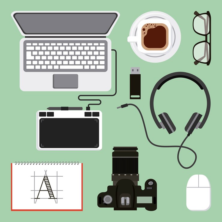 Vector diseño gráfico creatividad actividad trabajo equipo colección
