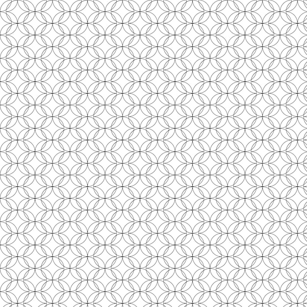 Diseño gráfico decoración abstracta sin patrón