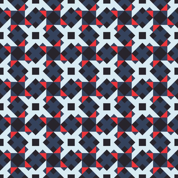 Diseño gráfico decoración abstracta sin patrón