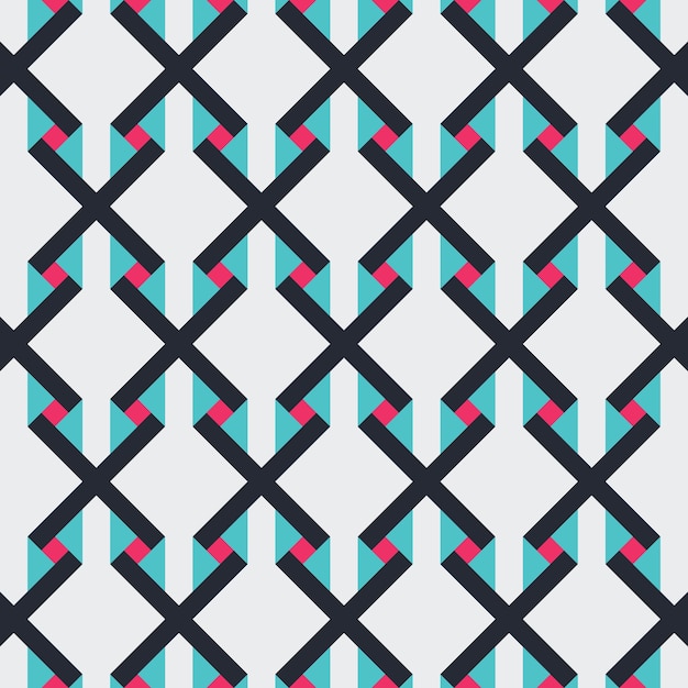Diseño gráfico decoración patrón abstracto vector de fondo