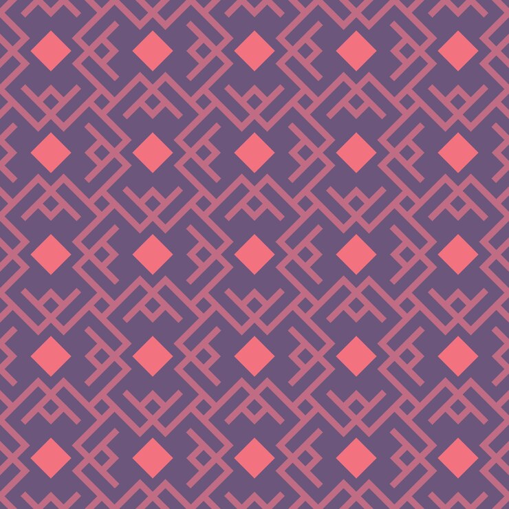 Vector diseño gráfico decoración resumen patrón vector de fondo
