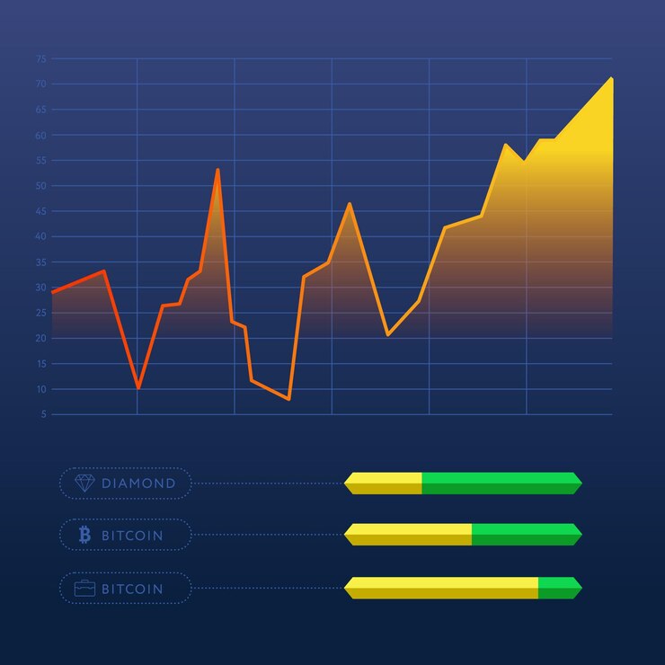 Vector diseño gráfico de diseño infográfico con elementos planos vectoriales
