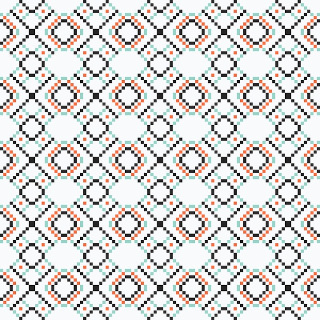 Diseño gráfico étnico decoración abstracta de patrones sin fisuras