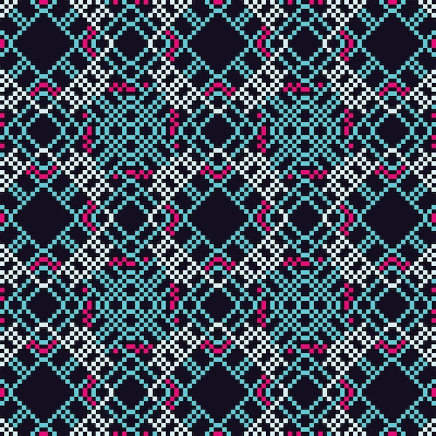 Diseño gráfico étnico decoración abstracta de patrones sin fisuras