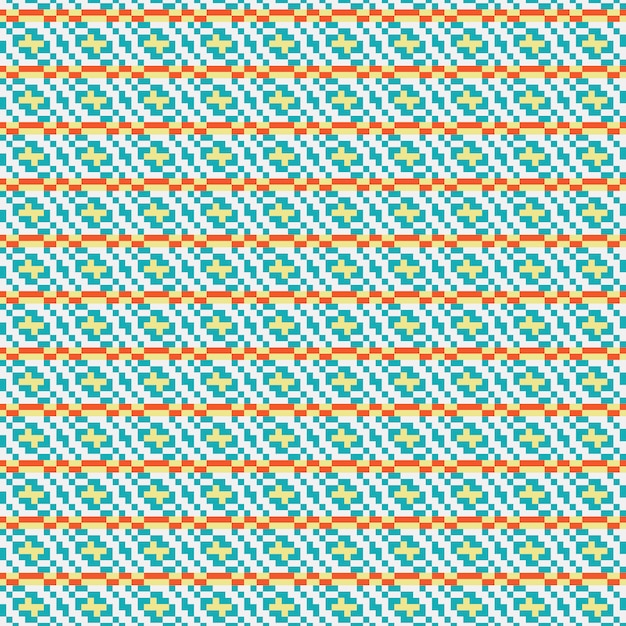 Diseño Gráfico Étnico Decoración Patrón Abstracto Fondo Vector